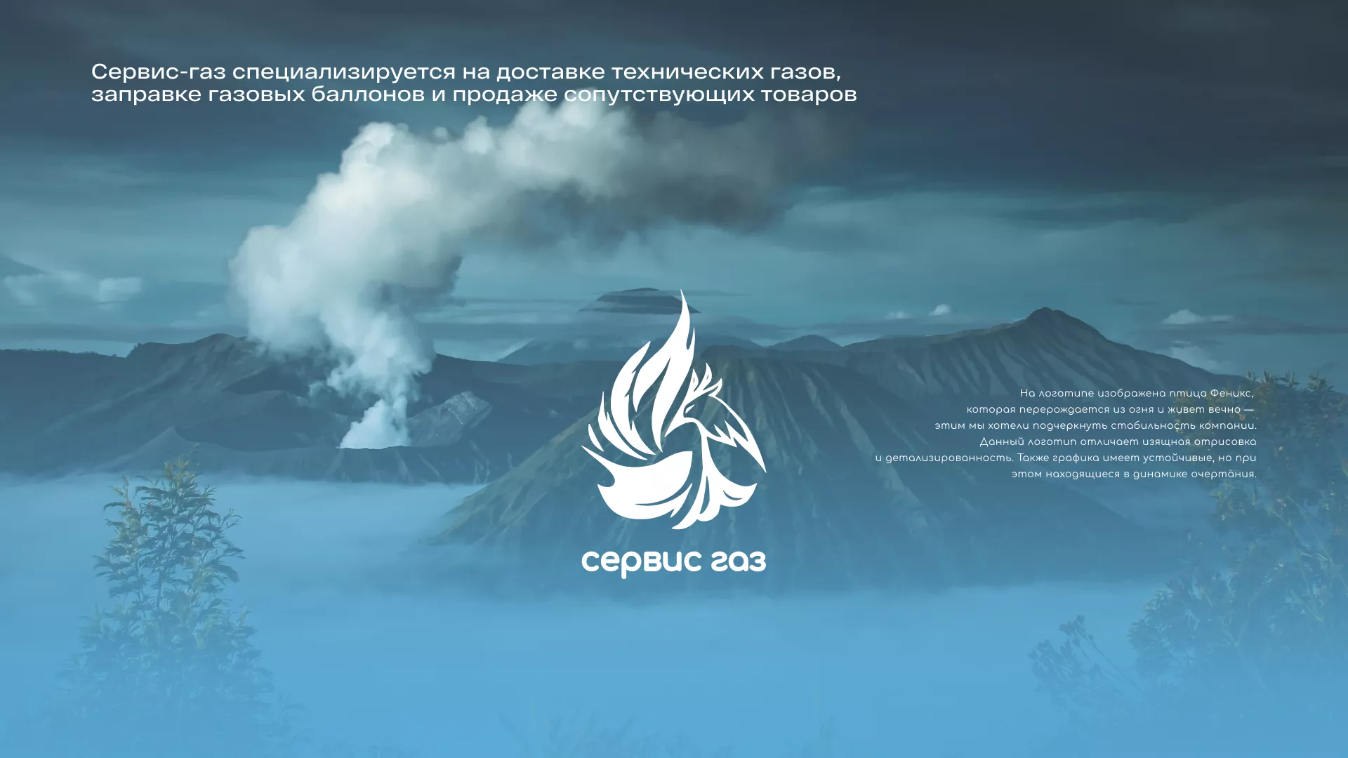 Создание сайта компании «Сервис газ» в Комсомольске-на-Амуре