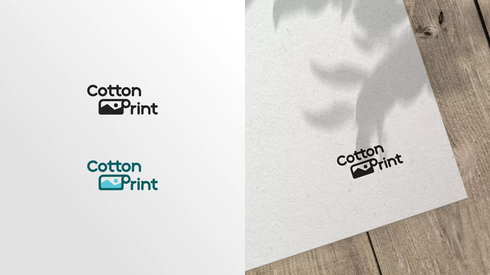 Разработка логотипа в Комсомольске-на-Амуре для компании «CottonPrint»