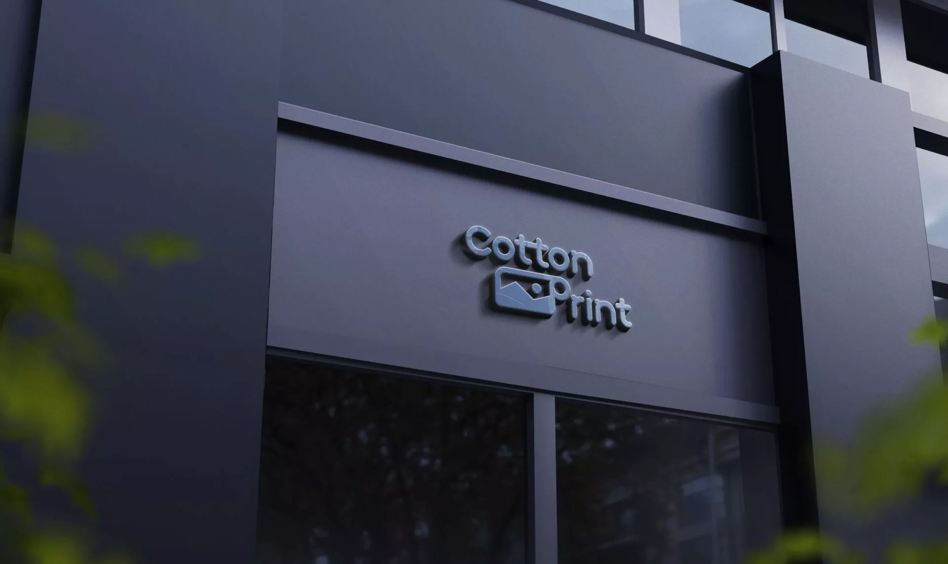Разработка логотипа в Комсомольске-на-Амуре для компании «CottonPrint»