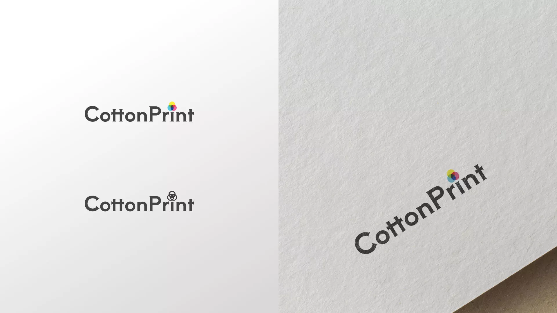 Создание логотипа компании «CottonPrint» в Комсомольске-на-Амуре