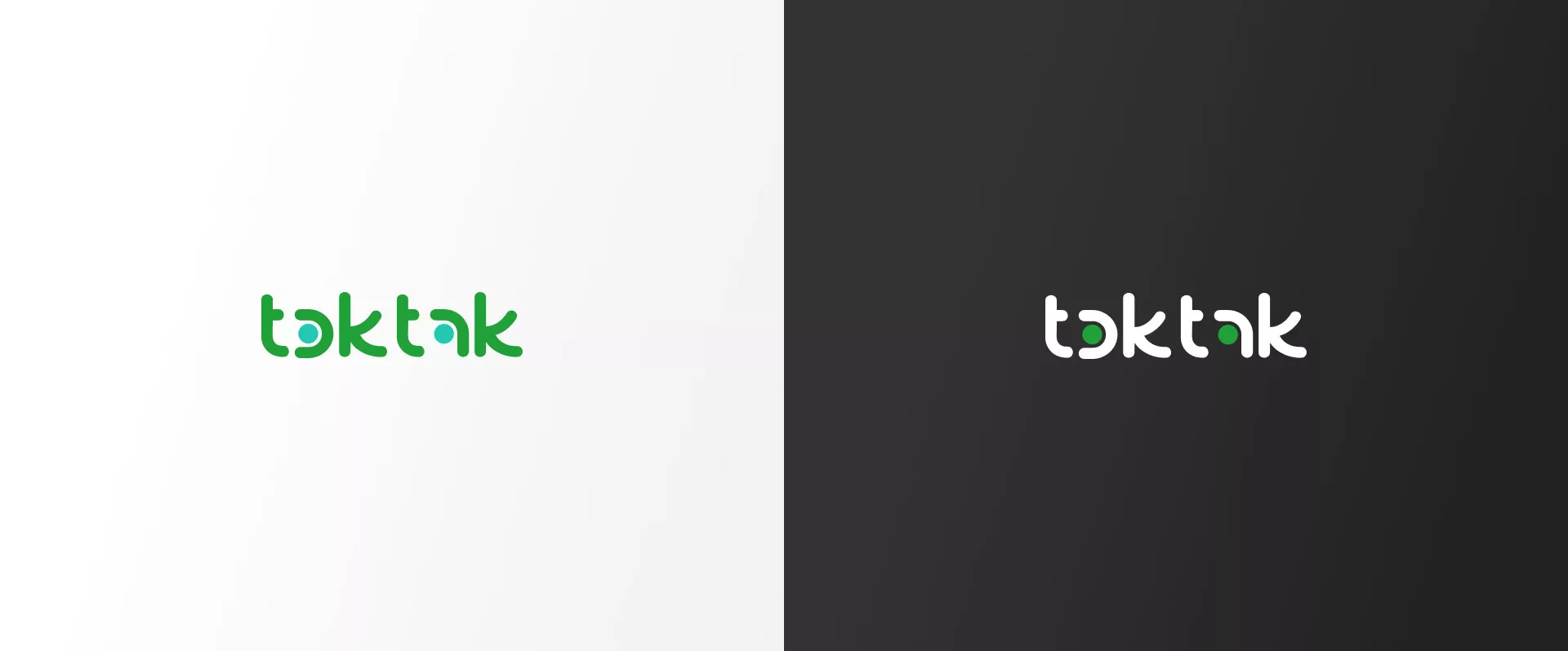 Разработка логотипа компании «Ток-Так» в Комсомольске-на-Амуре