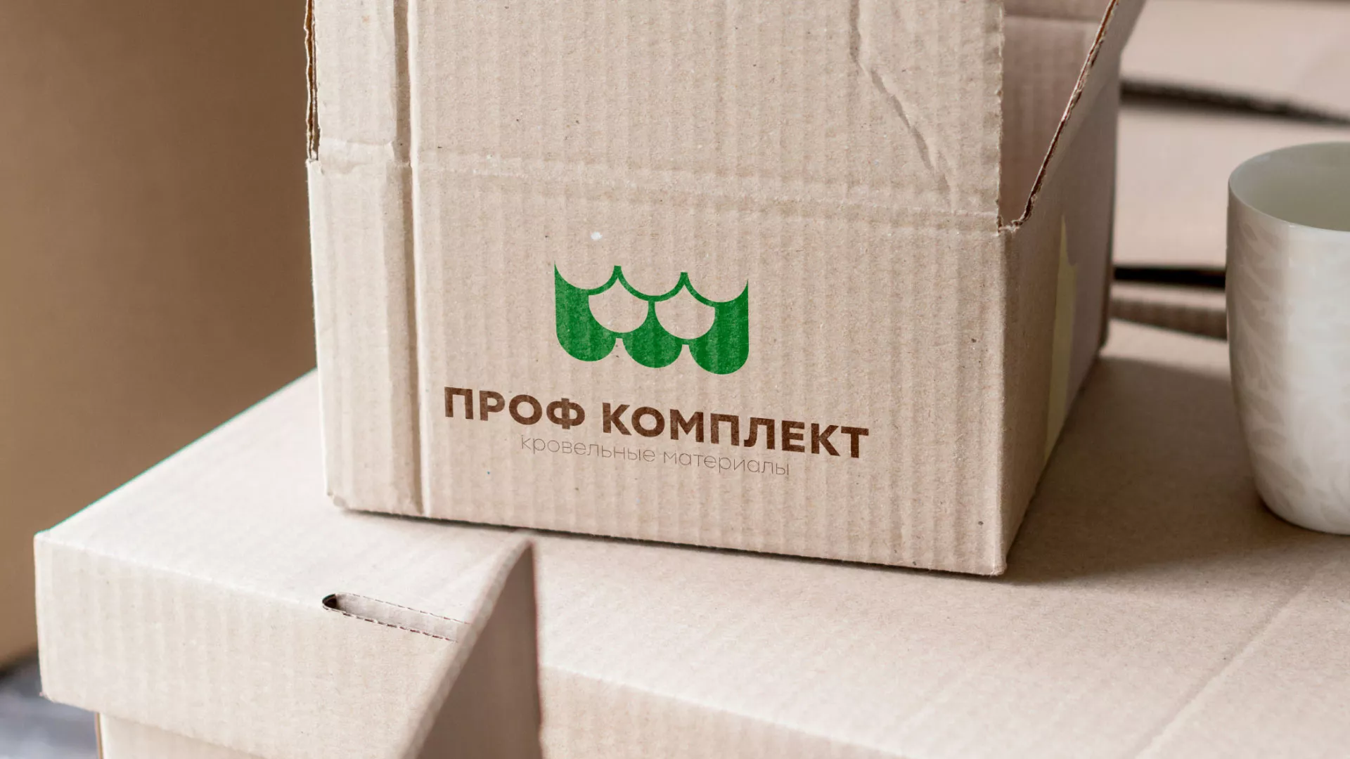 Создание логотипа компании «Проф Комплект» в Комсомольске-на-Амуре