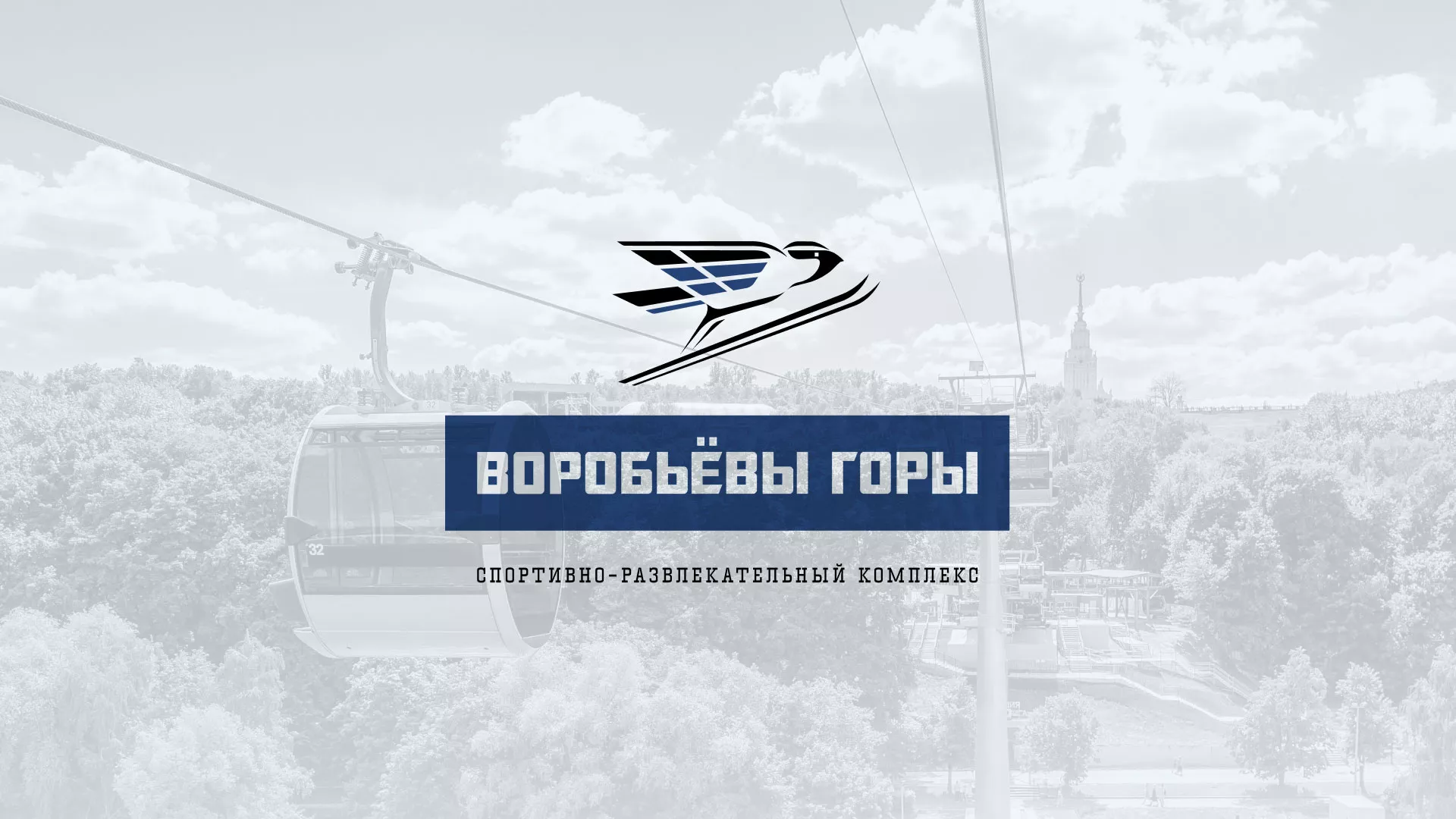Разработка сайта в Комсомольске-на-Амуре для спортивно-развлекательного комплекса «Воробьёвы горы»