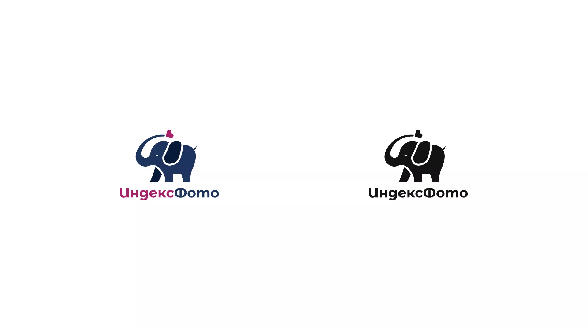 Разработка логотипа фотостудии «IndexPhoto» в Комсомольске-на-Амуре