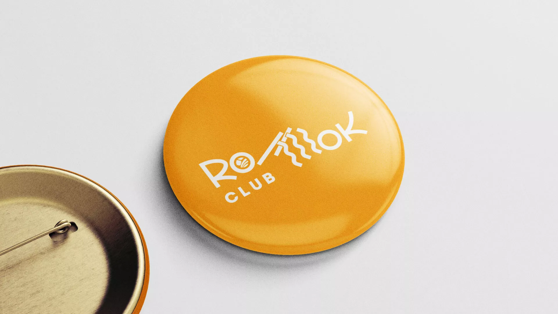Создание логотипа суши-бара «Roll Wok Club» в Комсомольске-на-Амуре