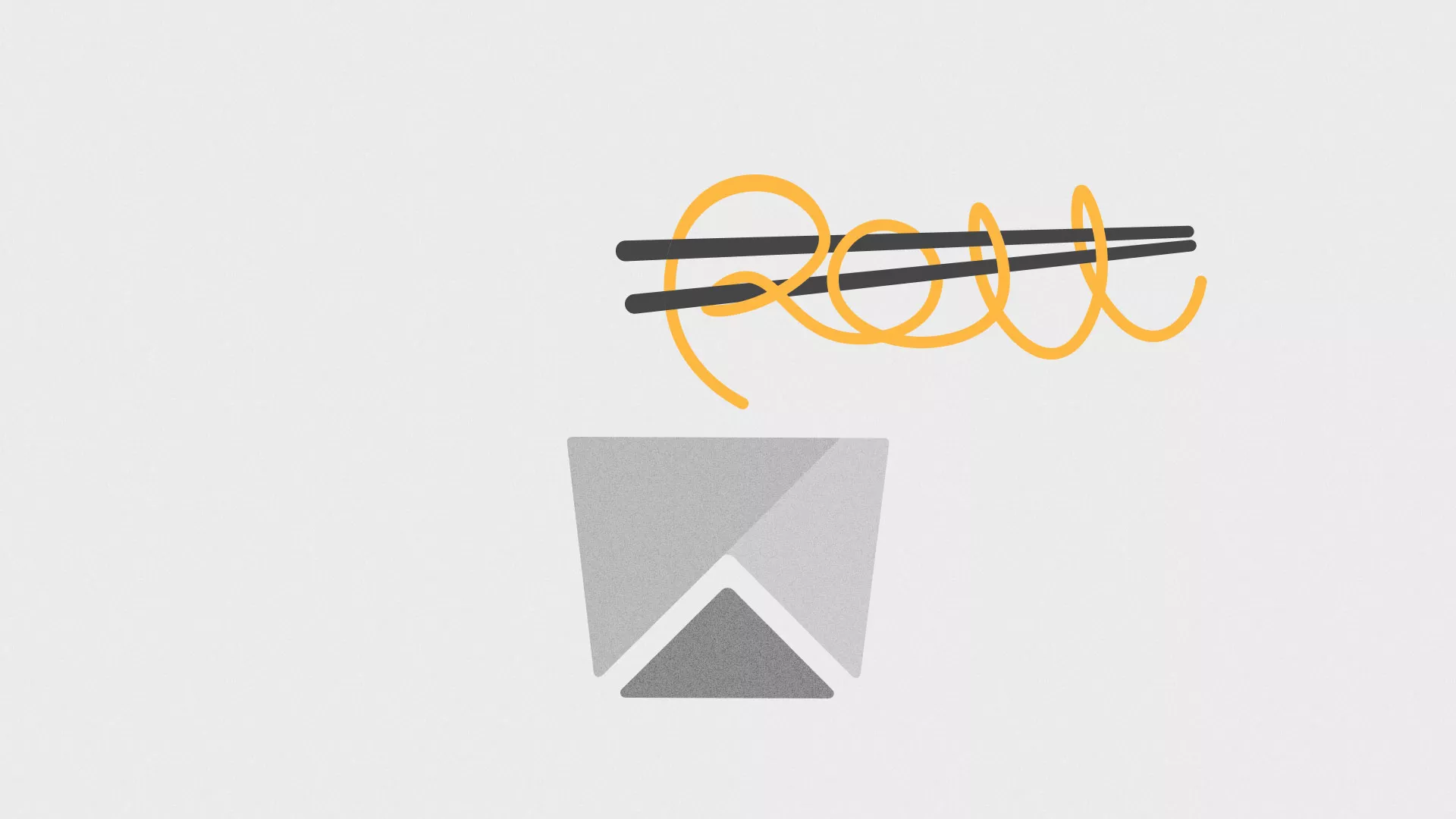 Оформление меню суши-бара «Roll Wok Club» в Комсомольске-на-Амуре