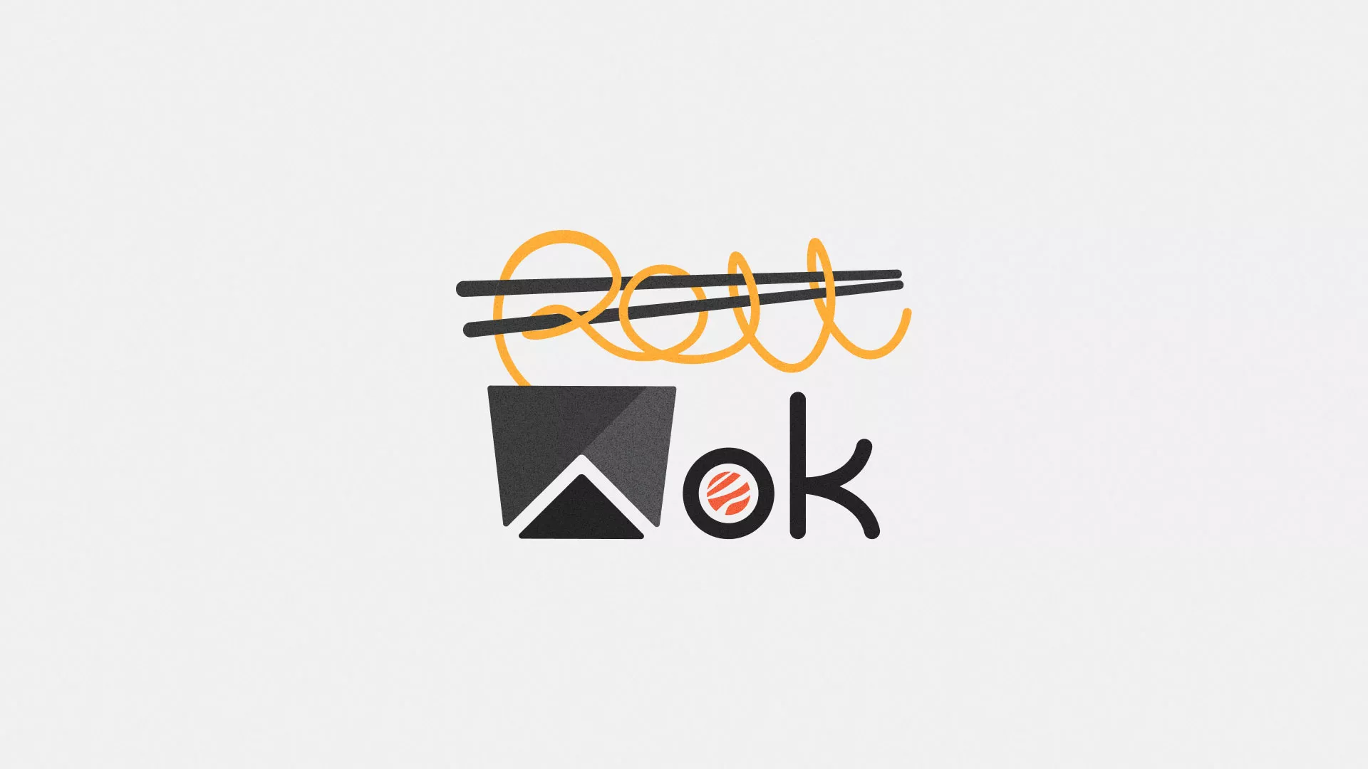 Разработка логотипа в Комсомольске-на-Амуре для суши-бара «Roll Wok Club» Разработка логотипа в Комсомольске-на-Амуре для суши-бара «Roll Wok Club»