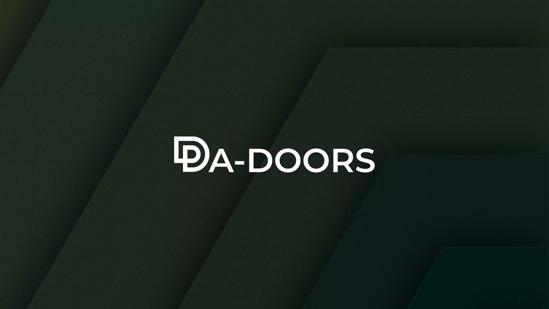 Создание логотипа компании «DA-DOORS» в Комсомольске-на-Амуре
